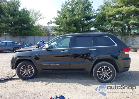 2021 Jeep Grand Cherokee Limited 4X4 from USA, damaged, VIN 1C4RJFBG4MC675467